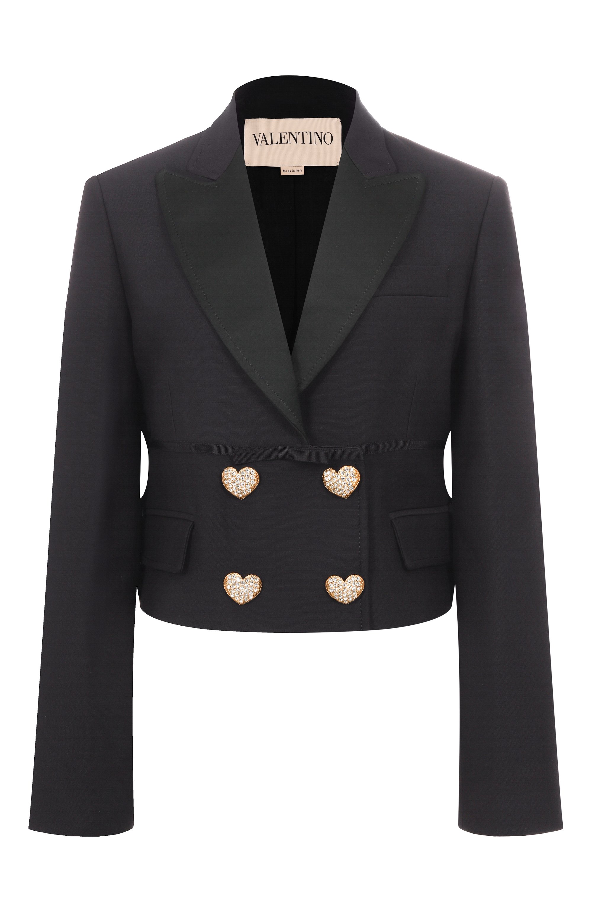 Жакет из шерсти и шелка VALENTINO, �арт. 7B3CE4E5/1CF, фото 1