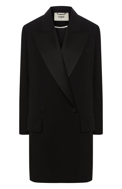 Женский жакет из вискозы FENDI, арт. FJ7037 AC5Q