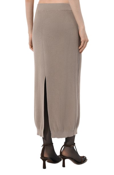 Хлопковая юбка BRUNELLO CUCINELLI, арт. M1919B1307, фото 4