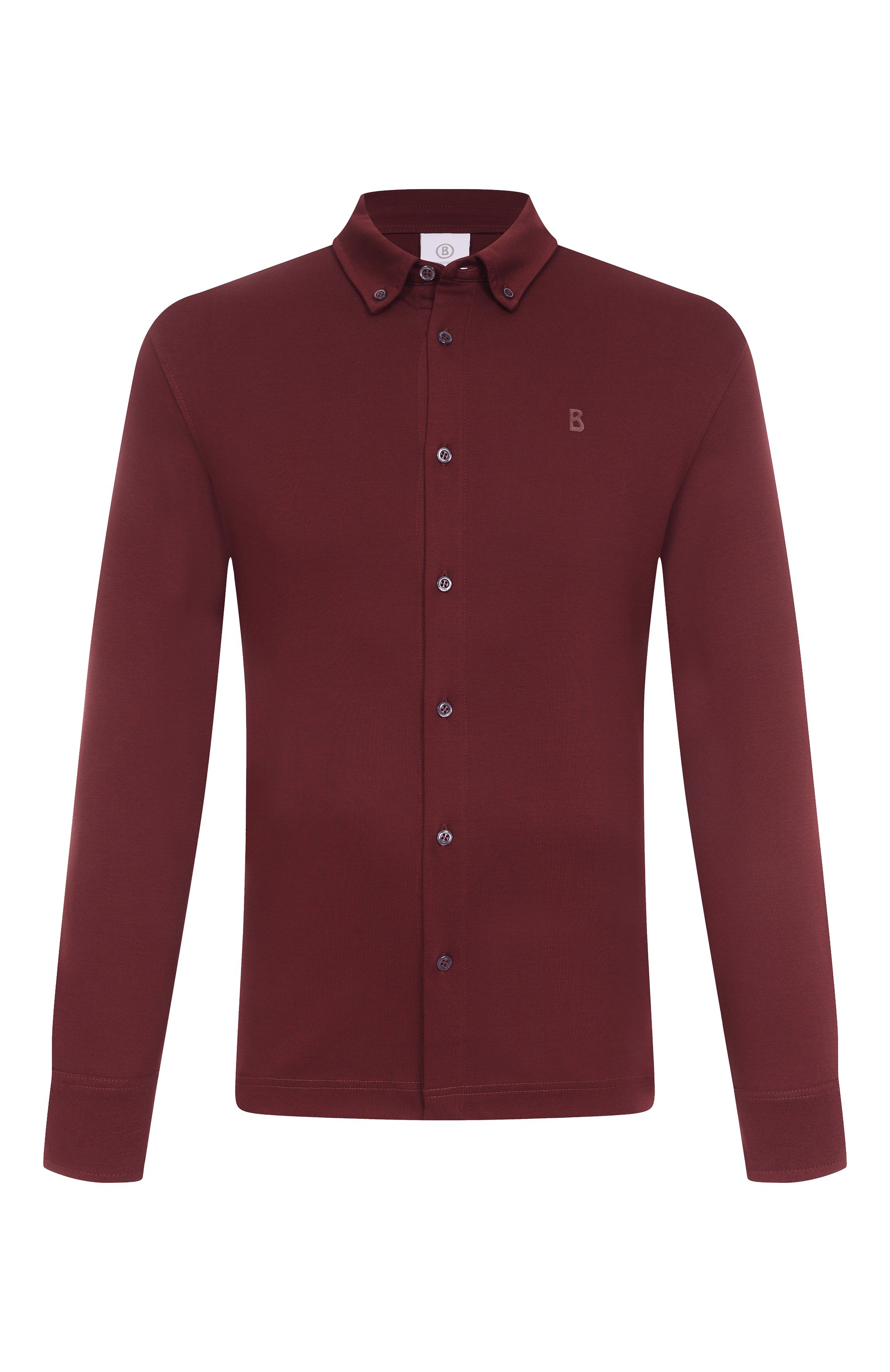 Хлопковая рубашка BOGNER, арт. 58319436, фото 1