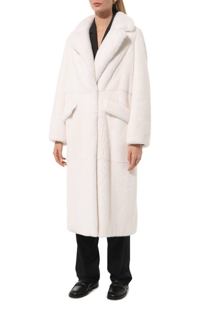 Шуба из меха норки VICTORIA KUSENKOVA, арт. 701700001587, фото 3