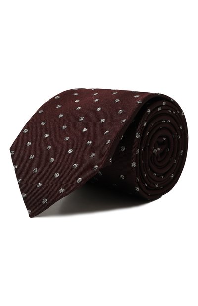 Мужской шелковый галстук LANVIN, арт. 6L8150/J5960