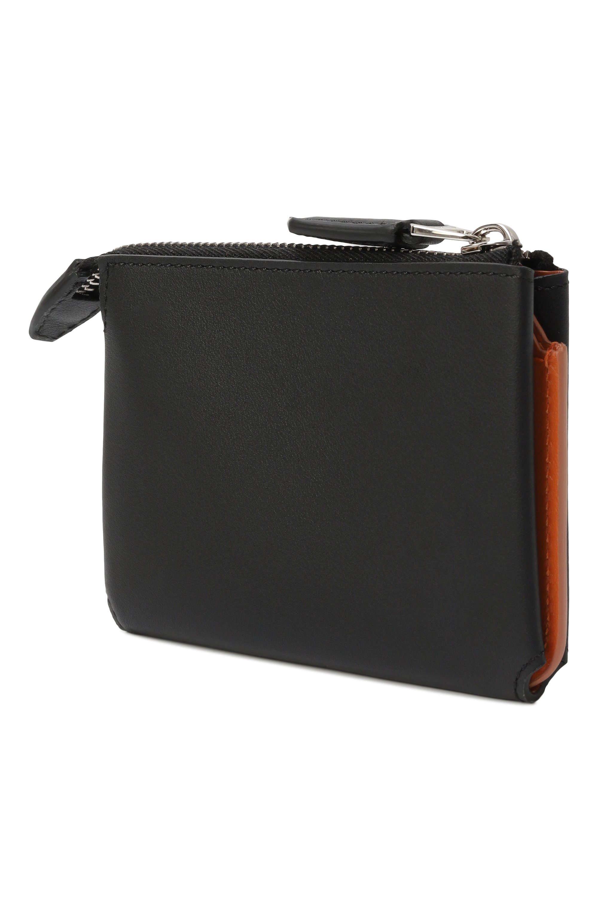 Кожаное портмоне SANTONI, арт. UFPGA2636F0-AFSE, фото 2