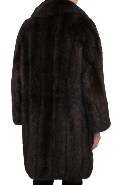 Шуба из меха соболя VICTORIA KUSENKOVA, арт. 723500004495, фото 4