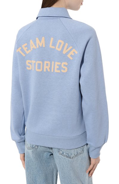 Хлопковый свитшот LOVE STORIES, арт. L2333029600, фото 4