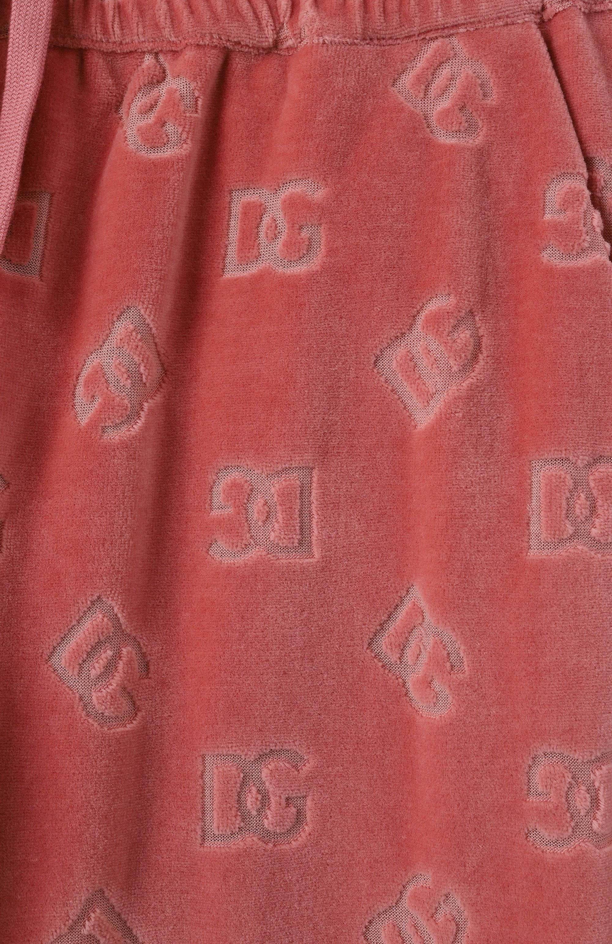 Велюровые брюки DOLCE & GABBANA, арт. L5JPF8/FJ7DL/8-14, фото 3