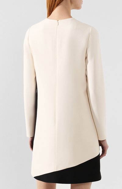 Платье из смеси шерсти и шелка VALENTINO, арт. SB3VADD81CF, фото 4