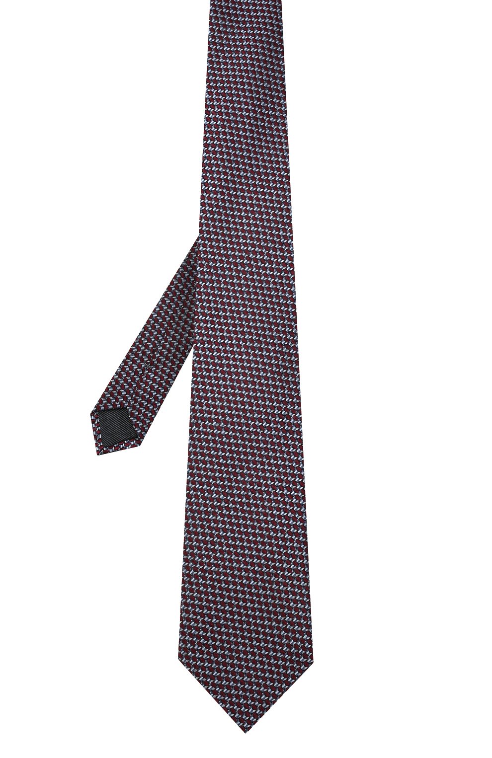 Шелковый галстук ZEGNA, арт. Z3E31T/1XW, фото 3