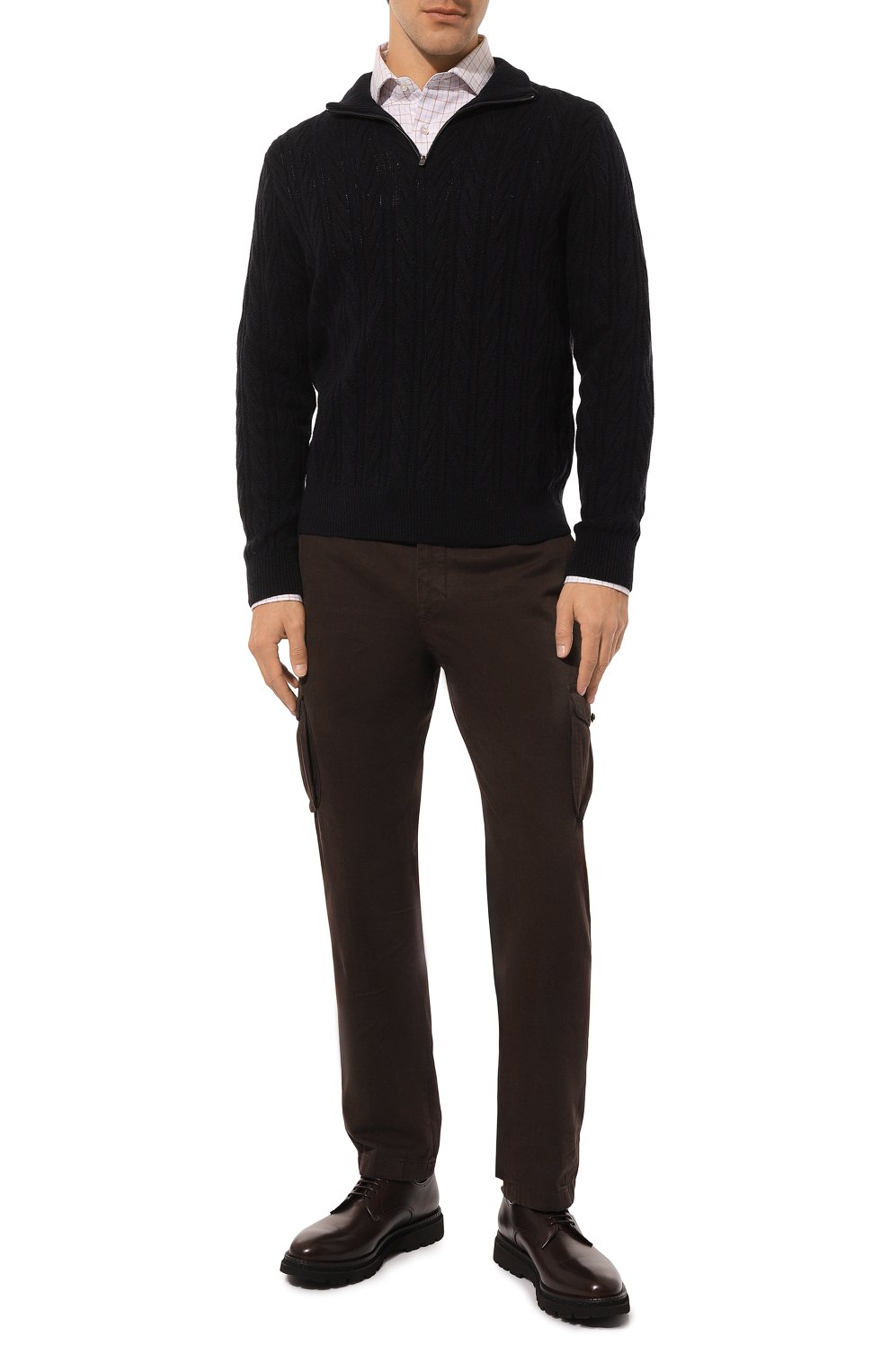 Кашемировый джемпер AGNONA, арт. K208U28E/6K0509E, фото 2