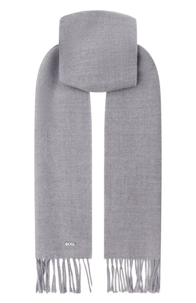 Женский шерстяной шарф BOSS, арт. 50517216
