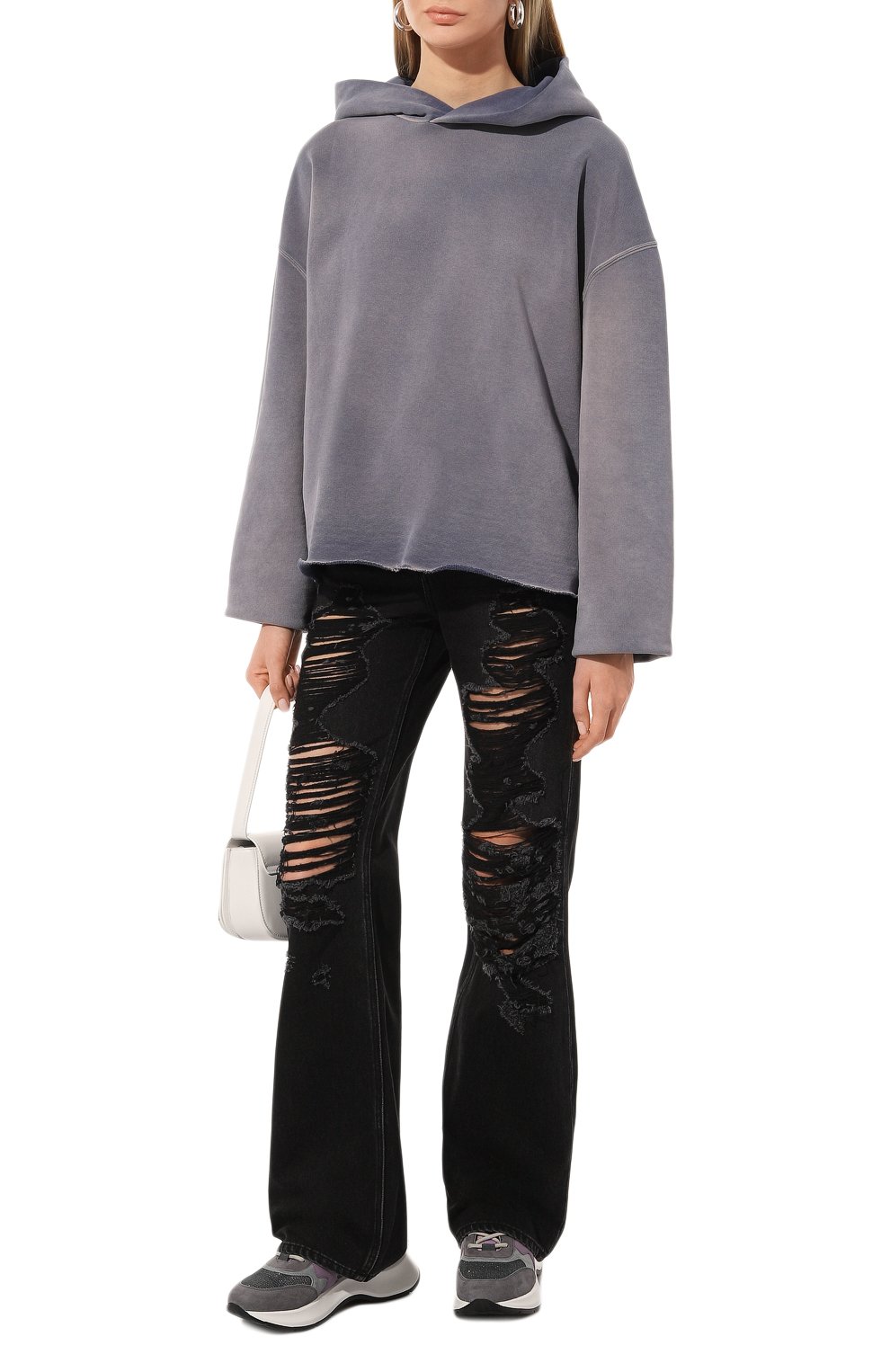 Замшевые кроссовки h585 HOGAN, арт. HXW5850EK803HX, фото 2