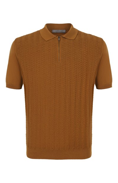 Хлопковое поло CORNELIANI, арт. 27M578/2725103, фото 1