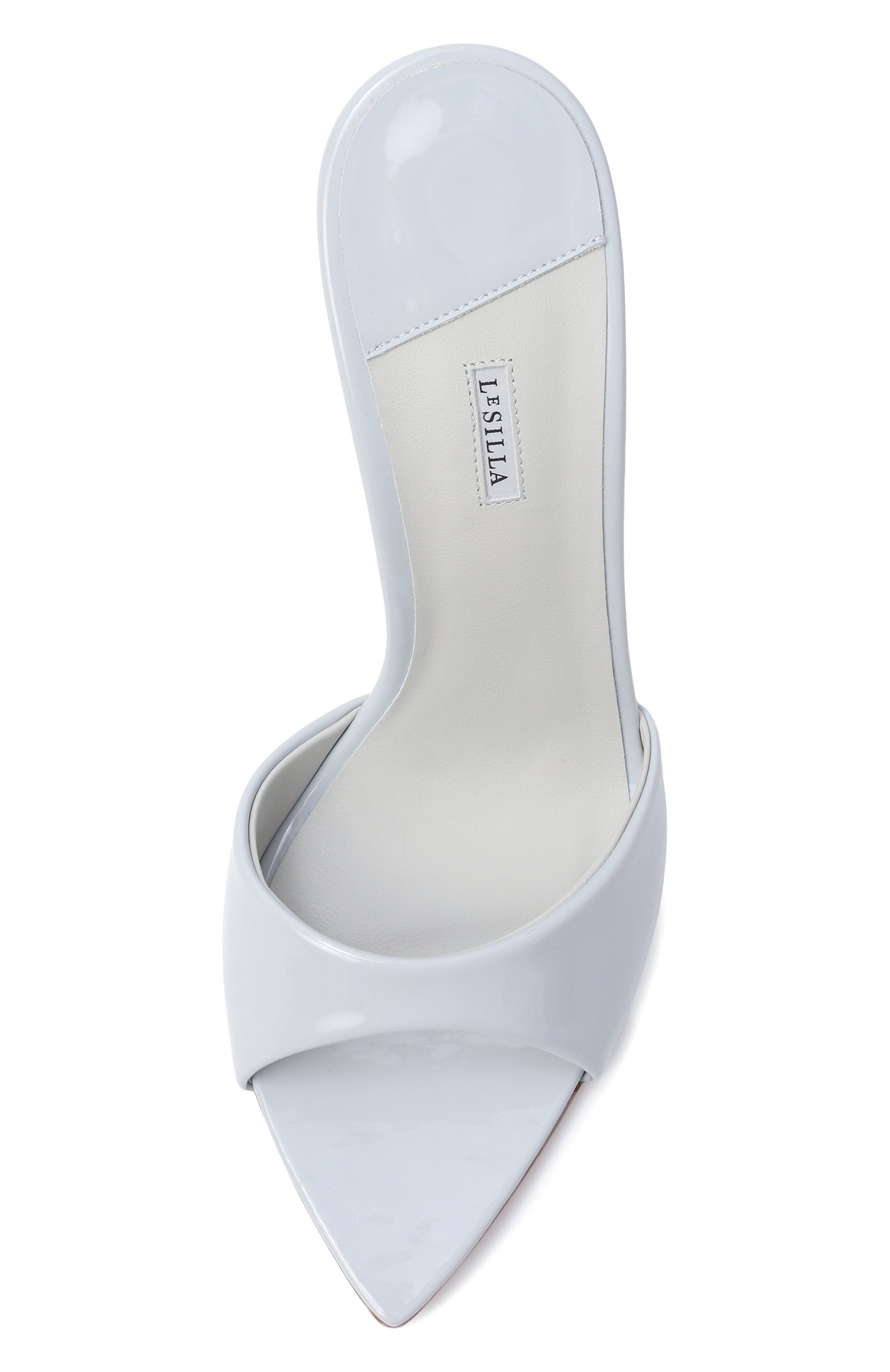 Мюли bella 120 LE SILLA светло-голубого цвета по цене 75500 руб., арт. 6622C100BXPPGSL, фото 6 Мюли bella 120 LE SILLA, арт. 6622C100BXPPGSL, фото 6