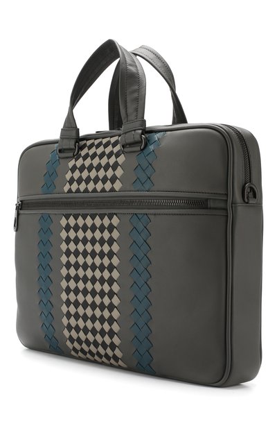 Кожаная сумка для ноутбука BOTTEGA VENETA, арт. 548030/VBM92, фото 3