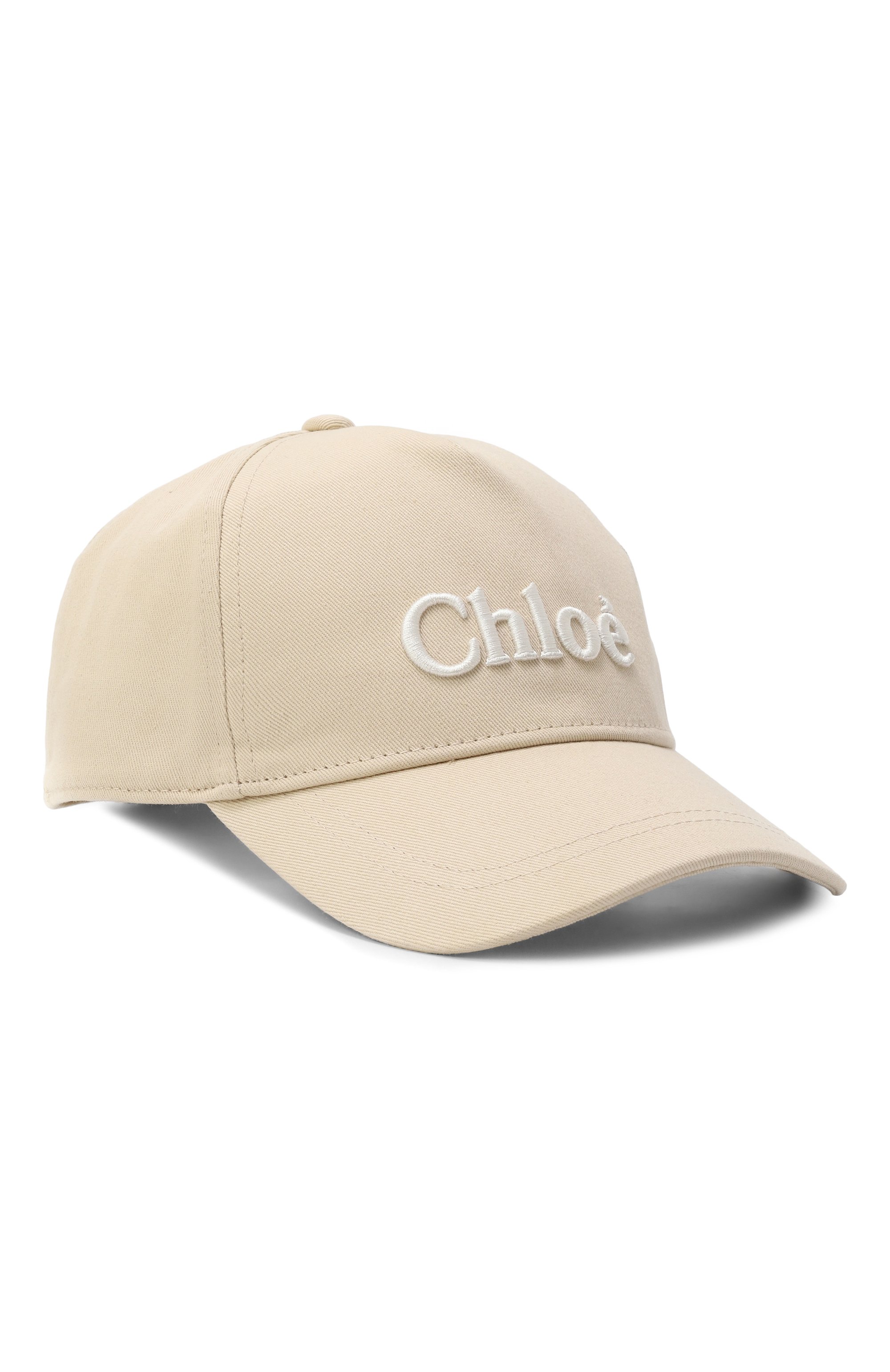 Хлопковая бейсболка CHLOÉ, арт. C20429, фото 1
