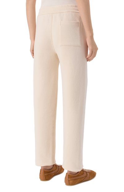 Хлопковые джоггеры JIL SANDER, арт. J40KA0272/J20010, фото 4