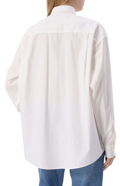 Хлопковая рубашка MARNI, арт. CAMA0505S6/UTC223, фото 4