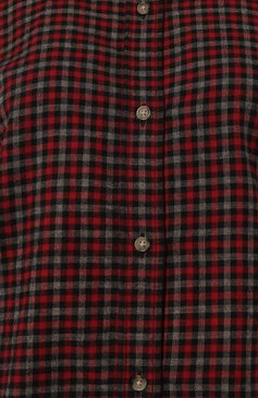 Хлопковая блузка ISABEL MARANT ETOILE, арт. 24PCH0016FC-B1I02E, фото 5