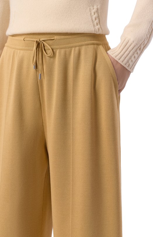 Шелковые брюки Loro Piana FAL5217 Бежевый  FAL5217 Фото 5