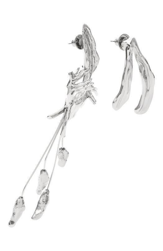 Серьги Dries Van Noten 251-018255-046 Серебряный  251-018255-046 Фото 3