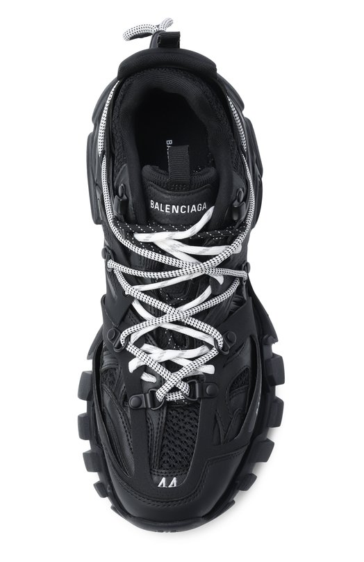 Кроссовки Track Trail Laces Balenciaga 800592/WTRHK Чёрный  800592/WTRHK Фото 5