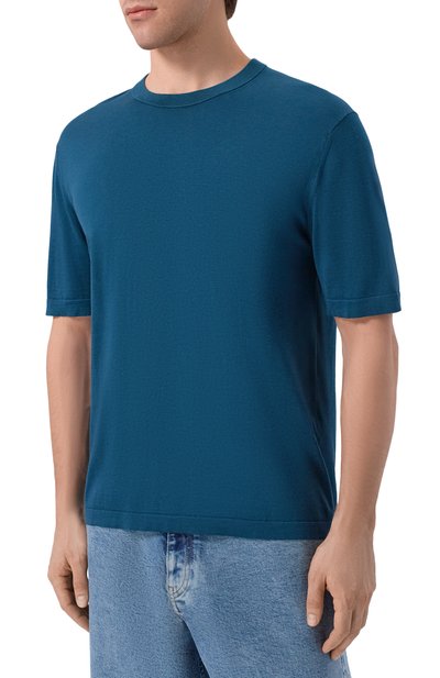 Джемпер из шелка и хлопка 12 STOREEZ, арт. 136314, фото 3