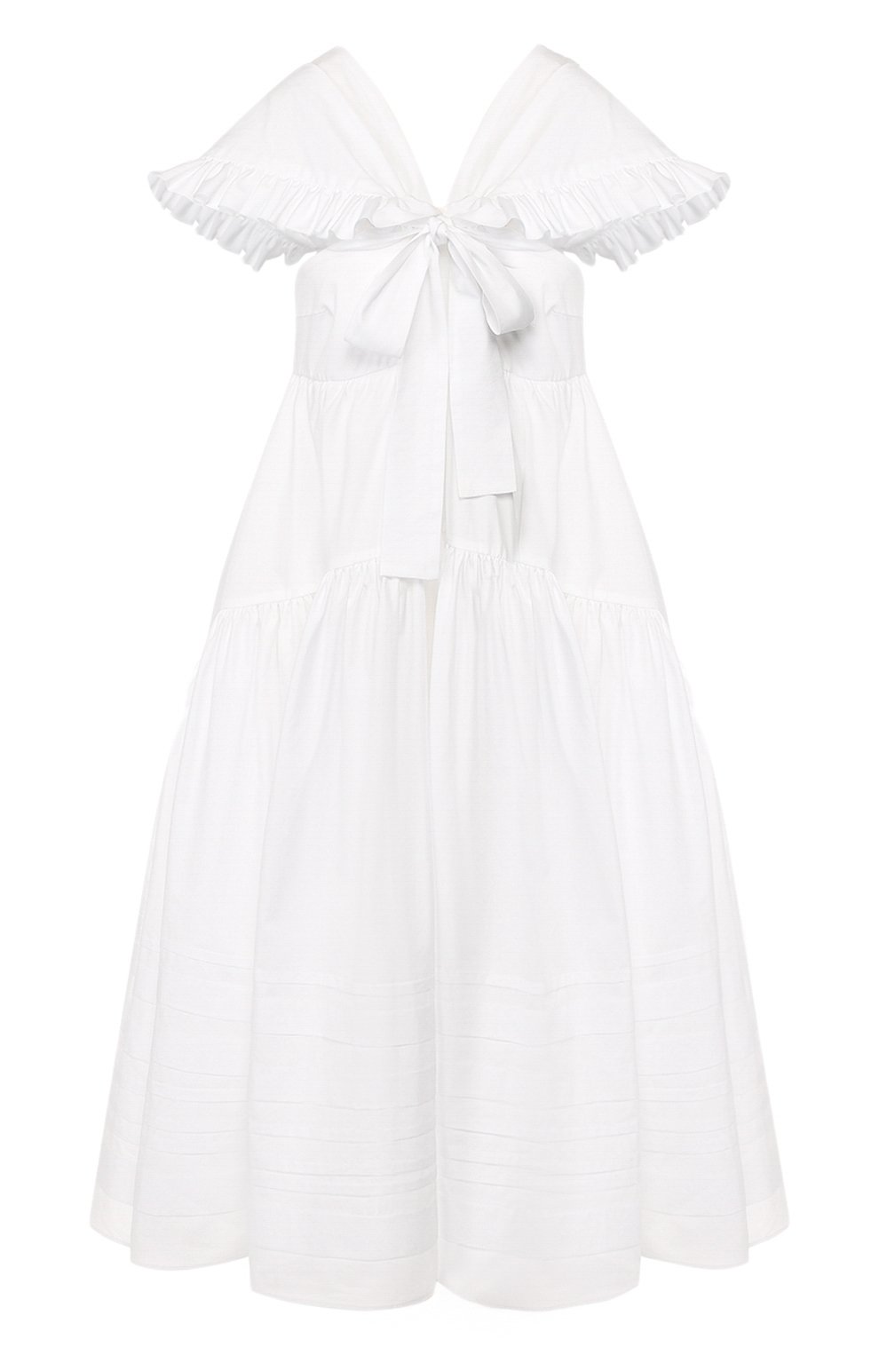 Хло пковое платье CECILIE BAHNSEN, арт. SS19-0012, фото 1