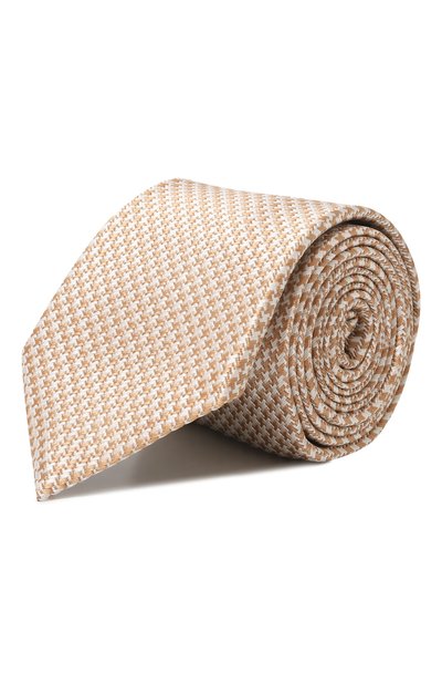 Мужской галстук из шелка и хлопка VAN LAACK, арт. LER0Y/K04176