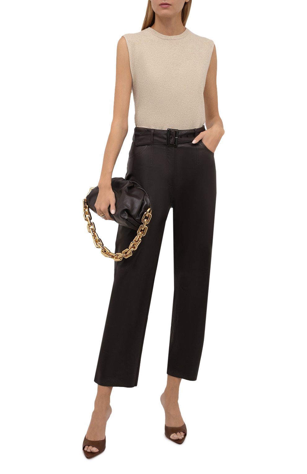 Кашемировый жилет EXTREME CASHMERE, арт. 156/BE N0W, фото 2