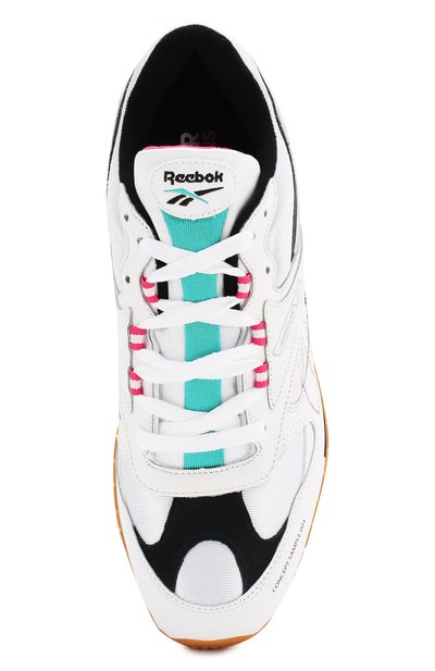 Комбинированные кроссовки classic leather ati 90s REEBOK, арт. DV5373, фото 5
