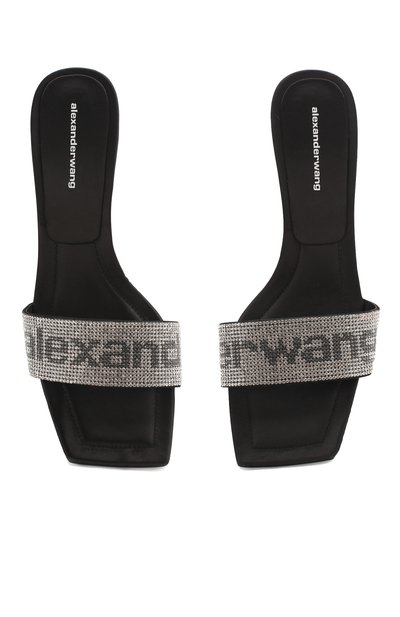 Кожаные мюли jessie ALEXANDER WANG, арт. 30C120P092, фото 5