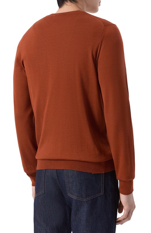 Пуловер из кашемира и шелка MVST BM18-301PLG0 Красный  BM18-301PLG0 Фото 4