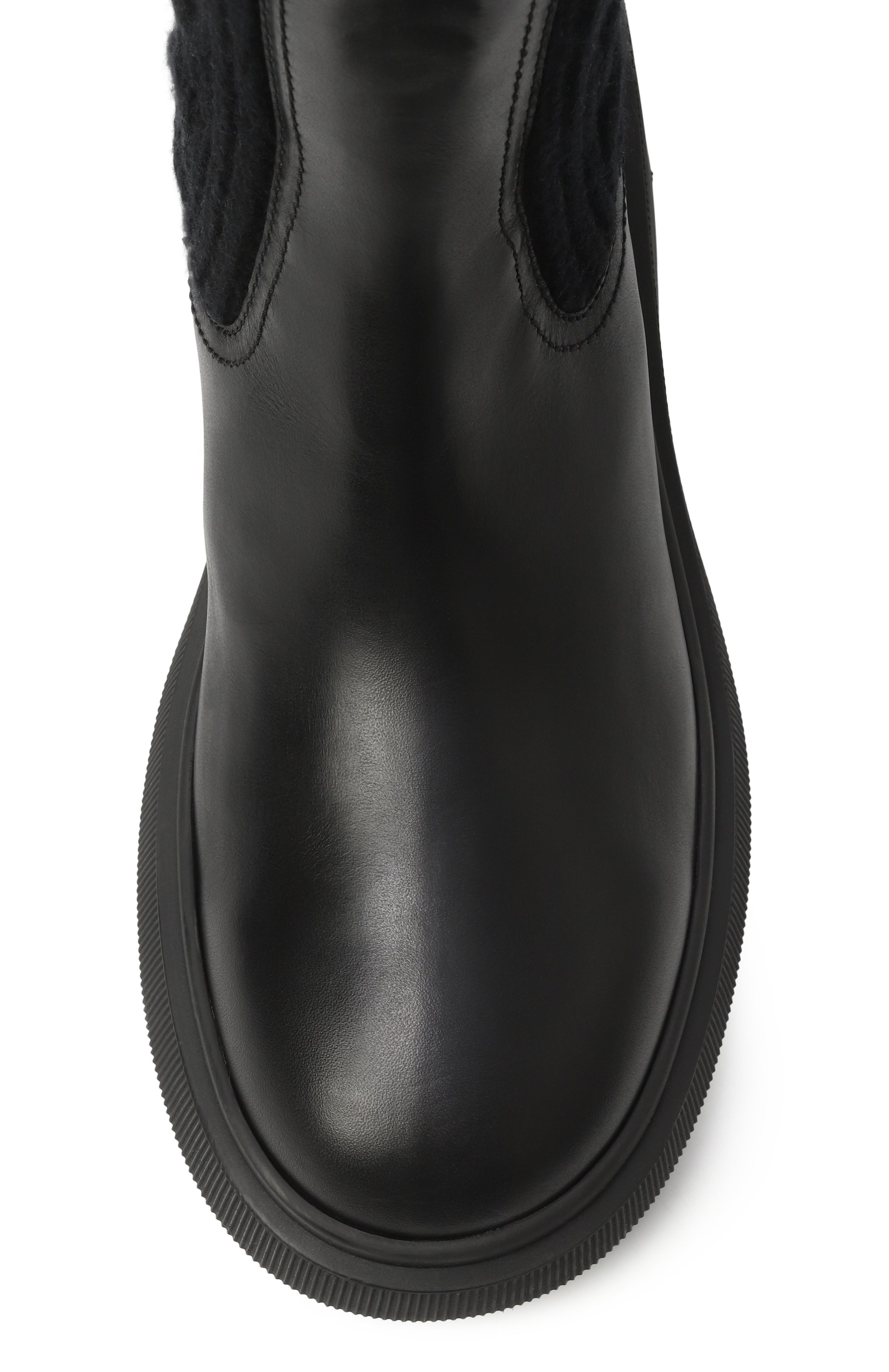 Кожаные челси tamia JIMMY CHOO, арт. TAMIA FLAT/TQA, фото 6