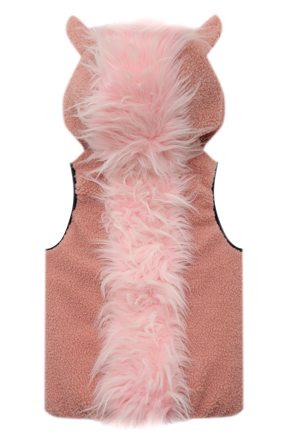 Флисовый жилет WEEDO розового цвета по цене 11640 руб., арт. UNIFLVTmmr, фото 2 Флисовый жилет WEEDO, арт. UNIFLVTmmr, фото 2