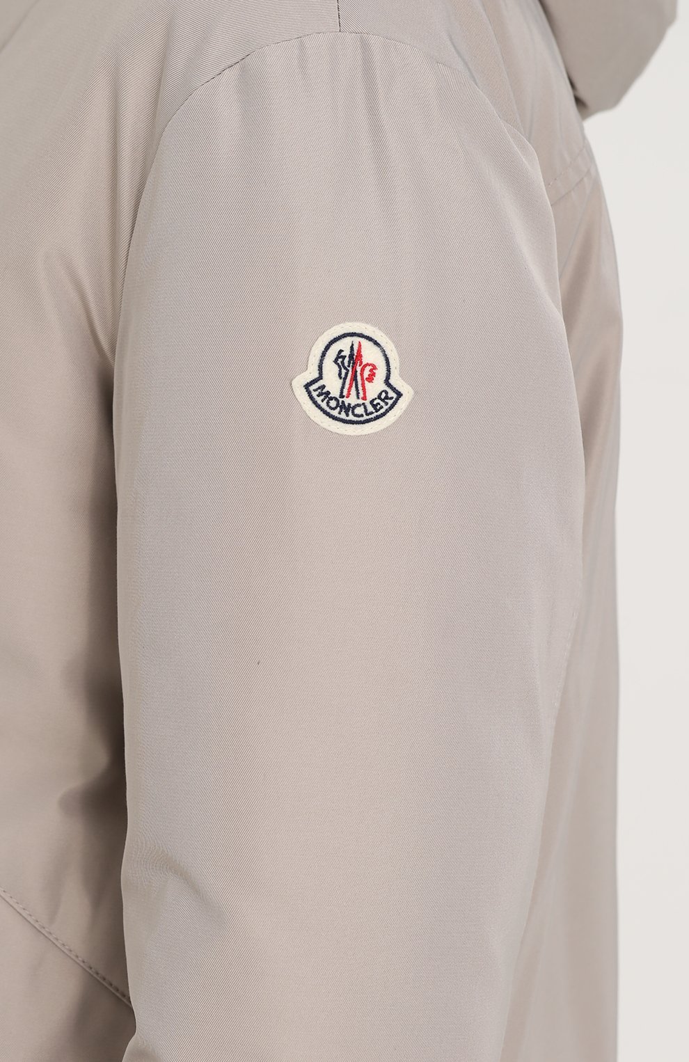 Пуховая парка с меховой отделкой MONCLER, арт. C2-093-49877-15-57136, фото 5