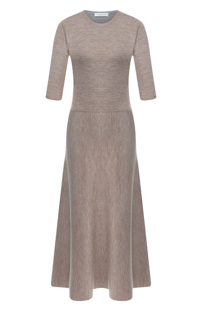Женское платье из шерсти и кашемира GABRIELA HEARST, арт. R19GH918