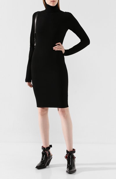 Шерстяное платье HELMUT LANG, арт. J07HW704, фото 2
