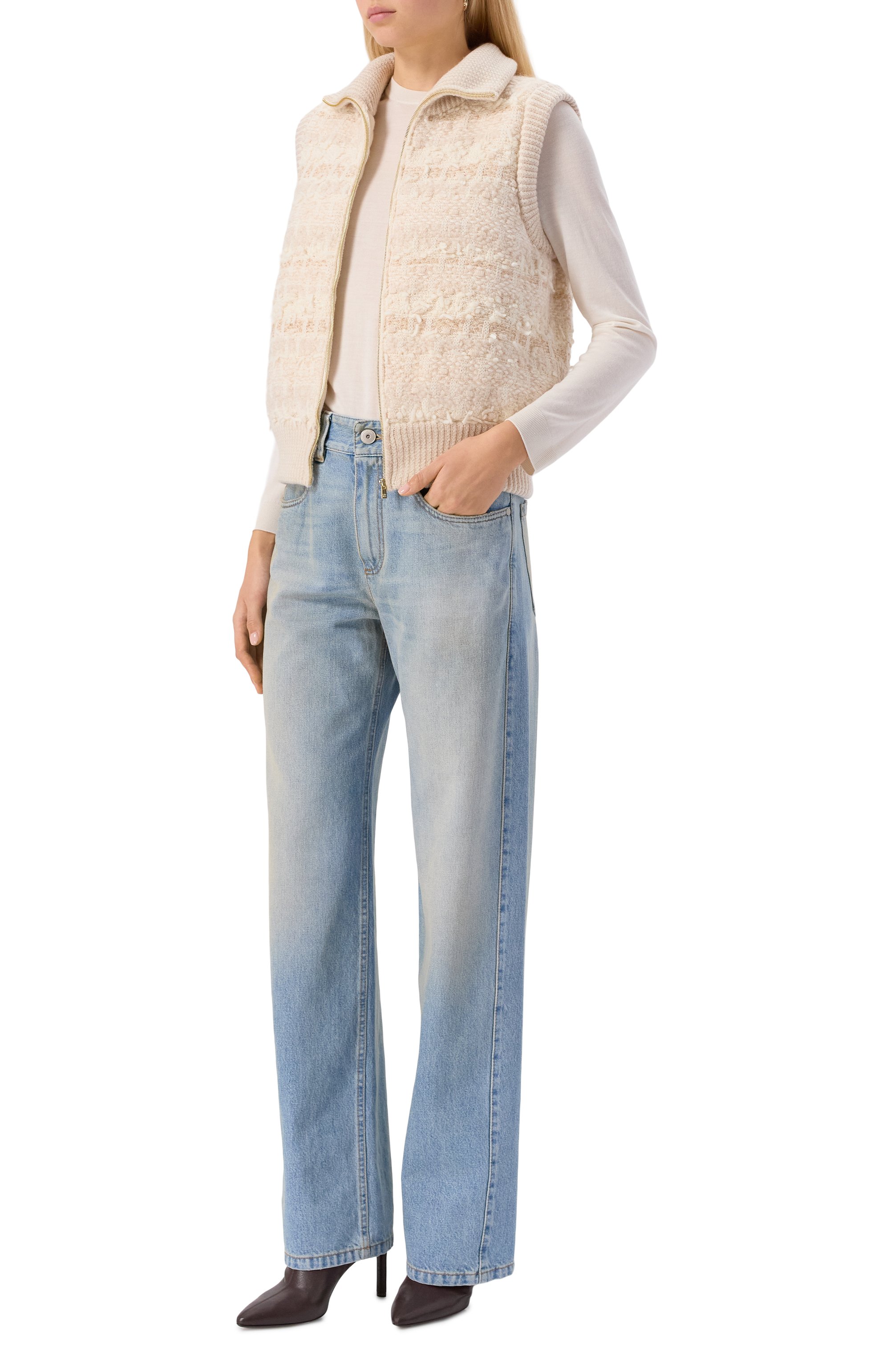 Утепленный жилет AND THE BRAND, арт. W26-VC001-1002-102, фото 2