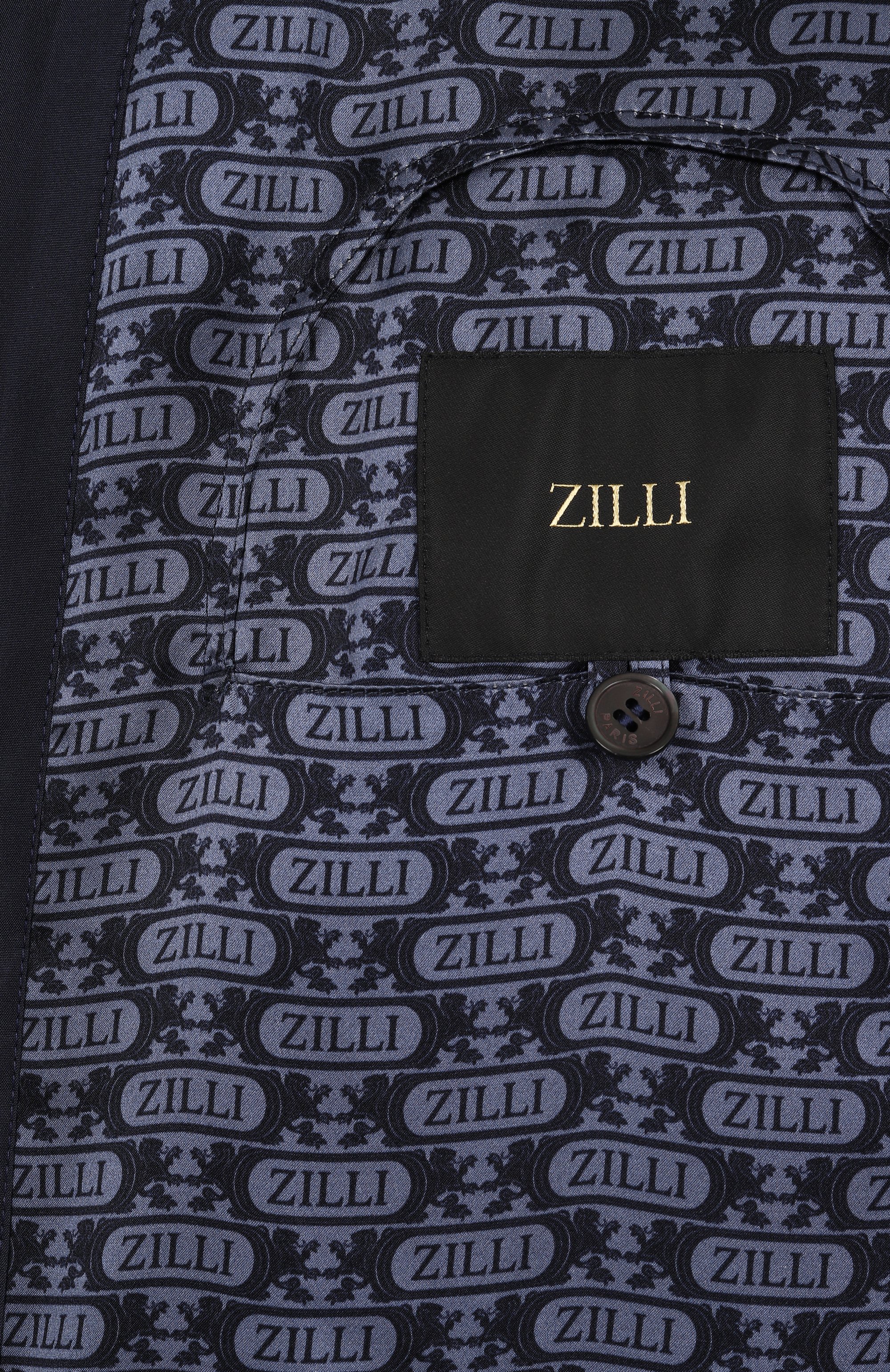 Шелковый бомбер ZILLI, арт. AFAXH1M0619VFRI00/62+, фото 7