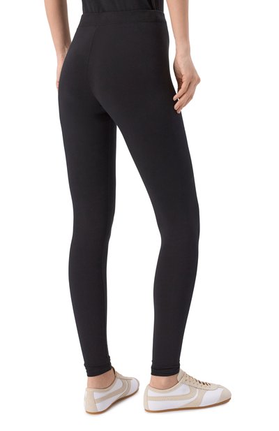 Хлопковые легинсы MOSCHINO, арт. A6804/4406, фото 4