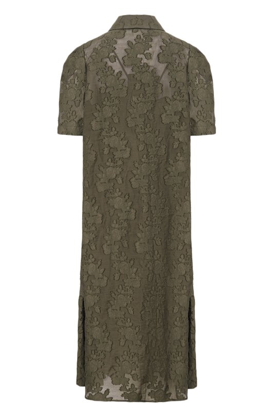 Хлопковое платье Weekend Max Mara 2