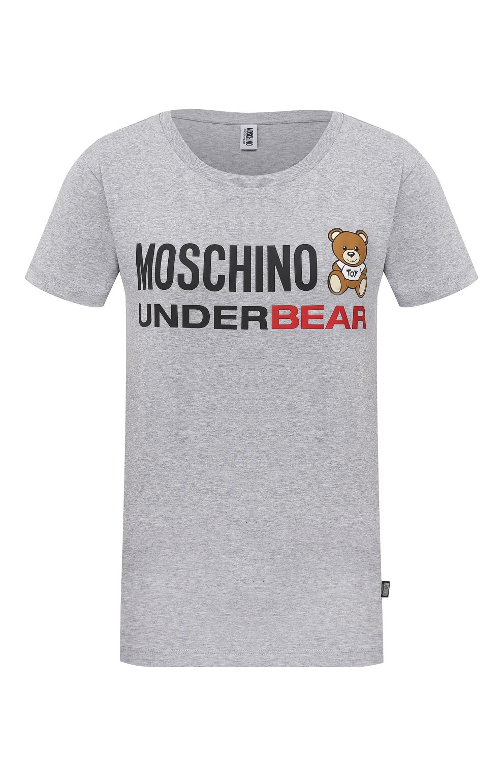 Хлопковая футболка MOSCHINO, арт. A1904/9003, фото 1