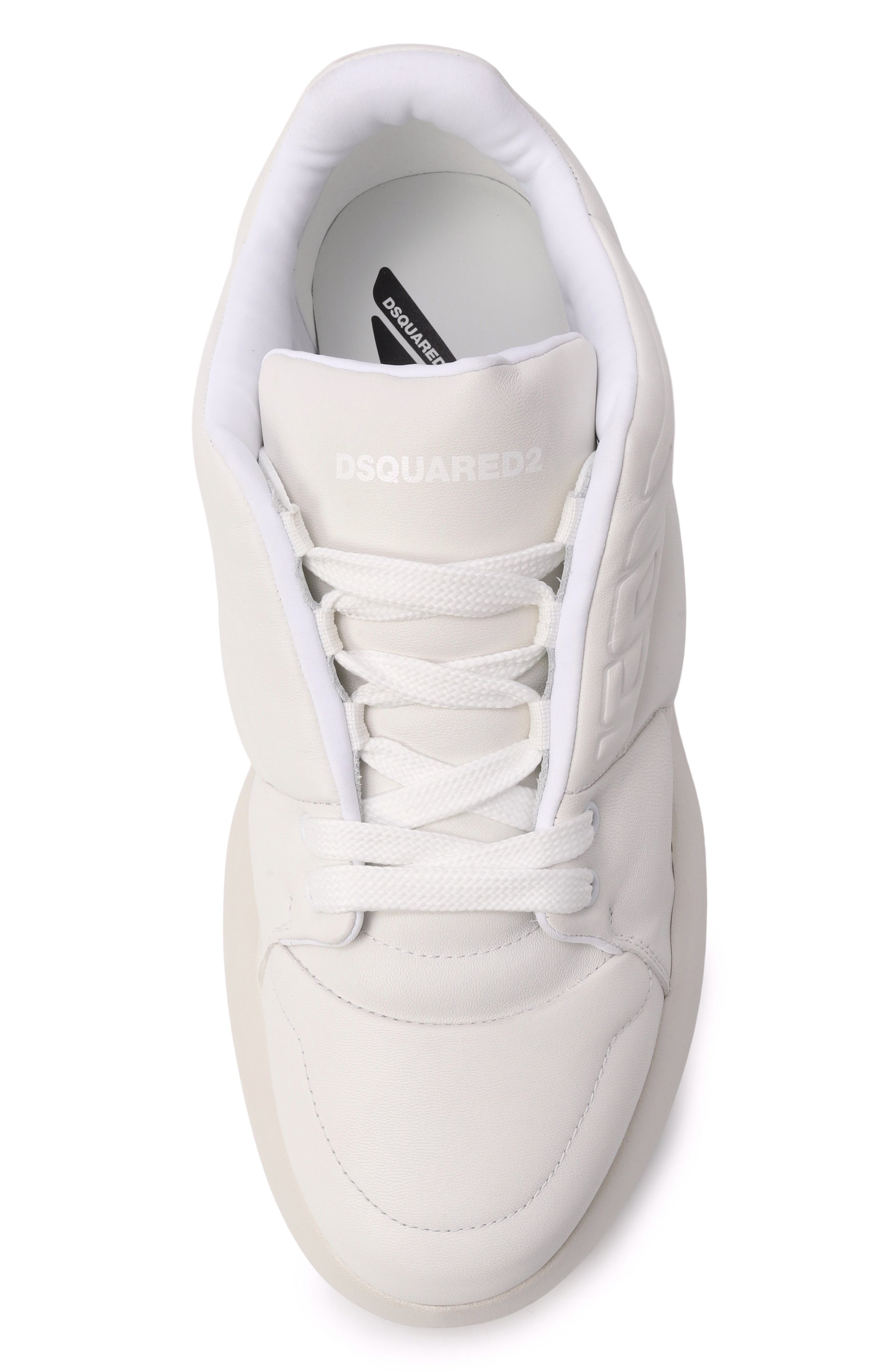 Кожаные кроссовки puffer DSQUARED2, арт. SNM0420/18908350, фото 6