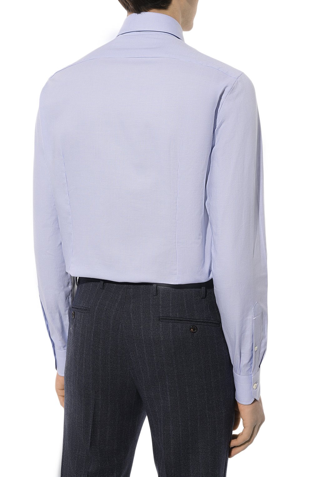 Хлопковая сорочка GIAMPAOLO, арт. 608/TS15010, фото 5