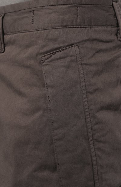 Брюки-карго из хлопка и шерсти STONE ISLAND, арт. 7315326F4, фото 5