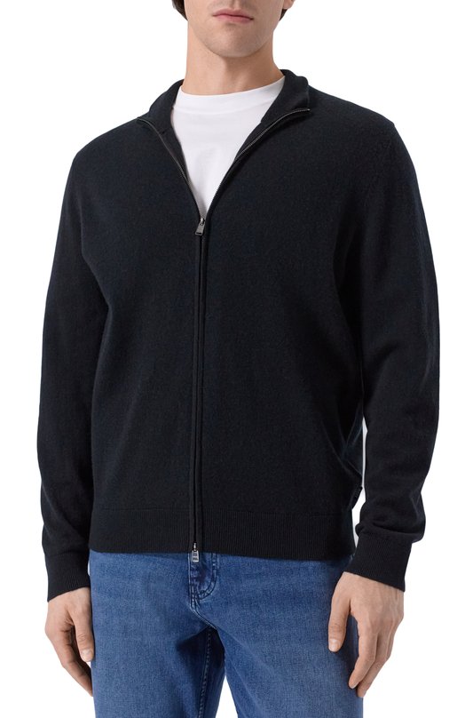 Кашемировый кардиган BOSS 50549988 Чёрный  50549988 Фото 3