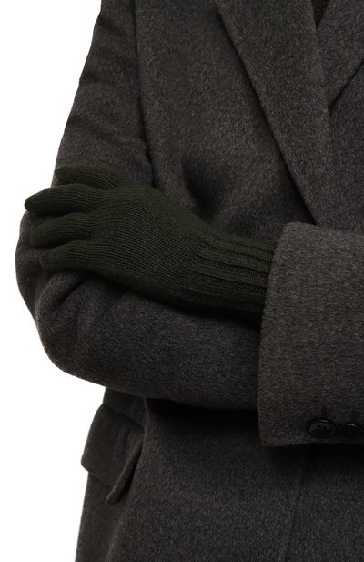 Кашемировые перчатки TEGIN, арт. 5236-С49, фото 2