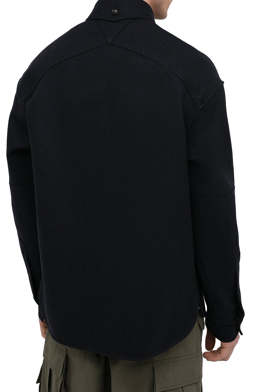 Шерстяная рубашка BOTTEGA VENETA, арт. 647383/V0BJ0, фото 4