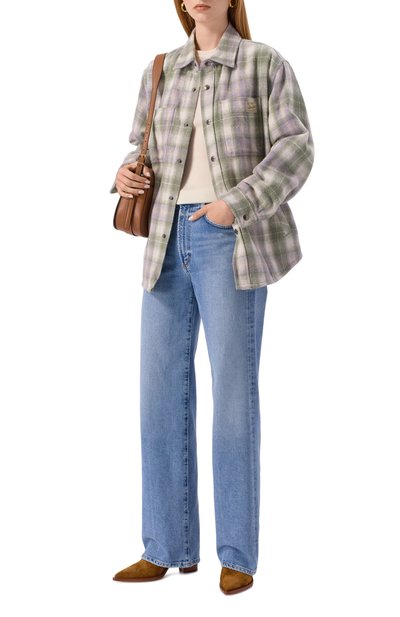 Утепленная куртка-рубашка DUNST, арт. UDJU5C112E1, фото 2