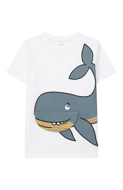 Хлопковая футболка STELLA MCCARTNEY, арт. TY8Q71